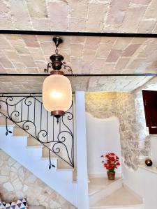 Ένα μπάνιο στο Casa Giannetta