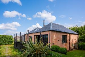 Zahrada ubytování The Artist's House at Jupiter Artland