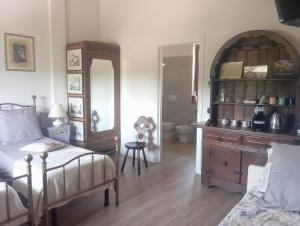 Posedenie v ubytovaní CASCINA LAI - Oasi Naturalistica - Camere private