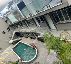 Πισίνα στο ή κοντά στο Juquehy Praia Dhayamond