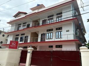 Balkón nebo terasa v ubytování Nestify Luxe Apartment
