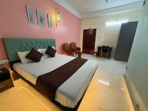 Postel nebo postele na pokoji v ubytování Nestify Luxe Apartment