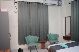 Postel nebo postele na pokoji v ubytování Nestify Luxe Apartment