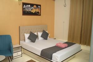 Postel nebo postele na pokoji v ubytování Nestify Luxe Apartment