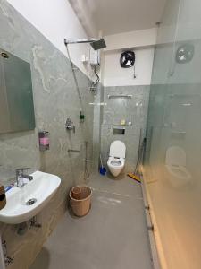 Koupelna v ubytování Nestify Luxe Apartment