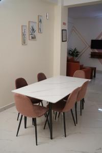 Posezení v ubytování Nestify Luxe Apartment