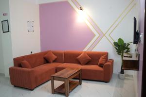 Posezení v ubytování Nestify Luxe Apartment