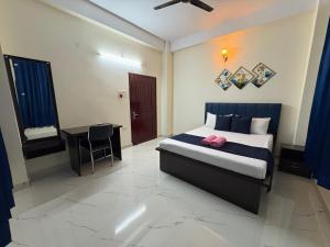 Postel nebo postele na pokoji v ubytování Nestify Luxe Apartment
