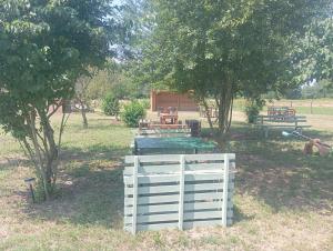 Vonkajšia záhrada v ubytovaní CASCINA LAI - Oasi Naturalistica - Camere private