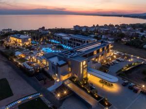 Nespecifikovaný výhled na moře nebo výhled na moře při pohledu z hotelu