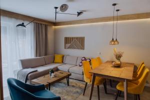 Posedenie v ubytovaní DivciCasa apartments Divčibare