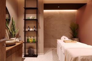 Lázně a/nebo wellness v ubytování Arba Resort, Valamar Collection