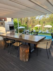 Bazén v ubytování Casas Bouça Maria - Aqua Village & Sports nebo v jeho okolí