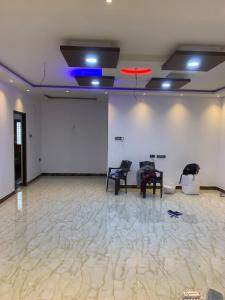 Ruang duduk di Chennai Elite ResidencyTambaram