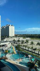 Hồ bơi trong/gần Salinas Exclusive Resort