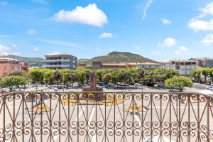 Nespecifikovaný výhled na hory nebo výhled na hory při pohledu z apartmánu