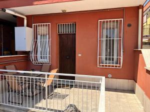 Balkón nebo terasa v ubytování La Casa Delle Stelle Cadenti