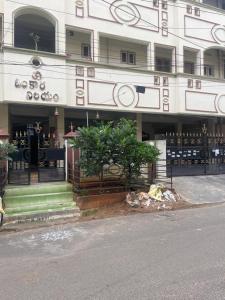 a building on the side of a street at VL Vididhillu S-2 2BHK in Vizianagram City