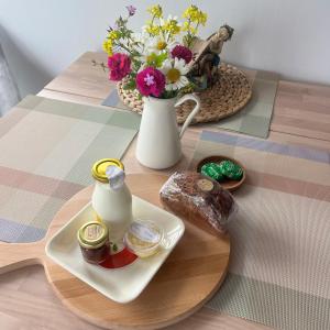 Essen in der Ferienwohnung oder in der Nähe
