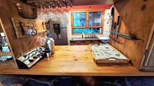 Kuchyň nebo kuchyňský kout v ubytování Casa Aguileña