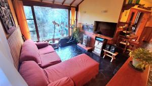 Posezení v ubytování Casa Aguileña