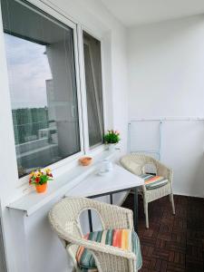 Gambar di galeri bagi Chic & Cozy Beige Studio di Bratislava