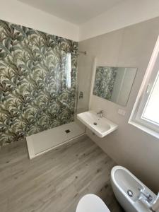 Koupelna v ubytování La Bella Vista