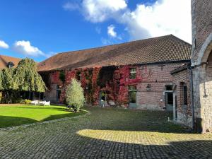Zahrada ubytování LOGIS-Hôtel-Restaurant La Gentilhommière
