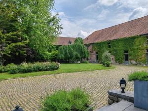 Zahrada ubytování LOGIS-Hôtel-Restaurant La Gentilhommière