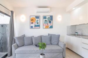 Część wypoczynkowa w obiekcie Beautiful Bungalow Maspalomas Lago