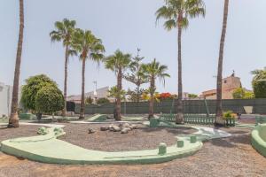 Ogród w obiekcie Beautiful Bungalow Maspalomas Lago