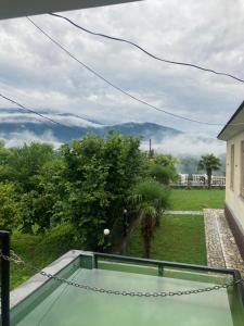 A general mountain view or a mountain view taken from a vendégházakat