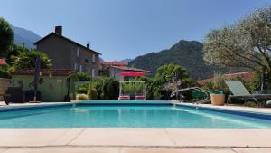 Πισίνα στο ή κοντά στο VILLA ROMAGA