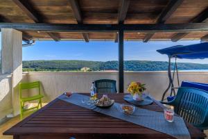 Příroda nedaleko apartmánu