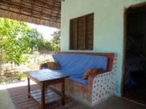 Posezení v ubytování Didimiza Guest House