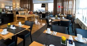 Restaurace v ubytování The Q - Quadro City Hotel