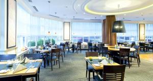 Restaurace v ubytování The Q - Quadro City Hotel