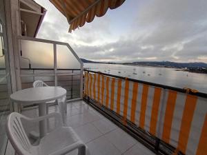 Naturlandskabet i nærheden af lejligheden