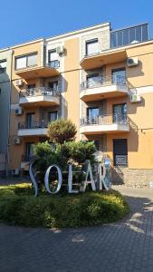 Budova, kde se apartmán nachází