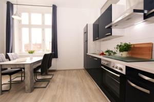 Η κουζίνα ή μικρή κουζίνα στο Brise Villa Ruthenberg App 1