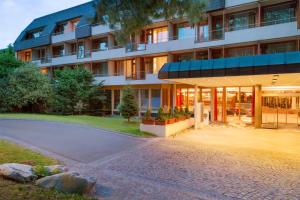 Budova, kde se hotel nachází