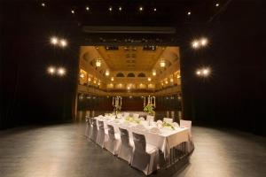 Restaurace v ubytování Dolce by Wyndham Bad Nauheim