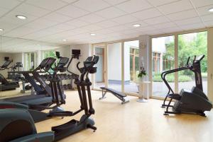 Fitness centrum a/nebo fitness zařízení v ubytování Dolce by Wyndham Bad Nauheim