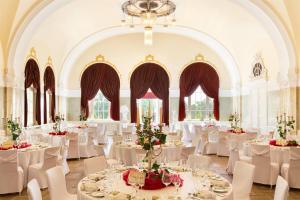 Restaurace v ubytování Dolce by Wyndham Bad Nauheim