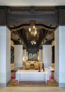 Istumisnurk majutusasutuses Hyatt Centric Soalteemode Kathmandu