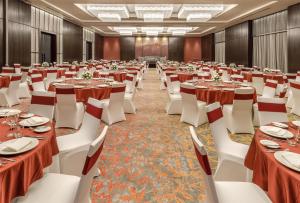 Χώρος καθιστικού στο Hyatt Centric Soalteemode Kathmandu