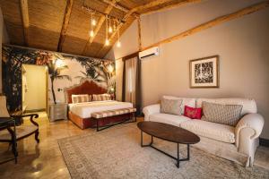 Voodi või voodid majutusasutuse Layla Gocek Adults only toas +167 fotot