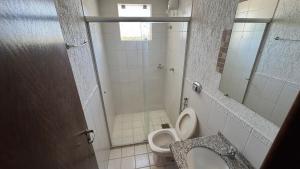 Ванная комната в Náutico Flat Service