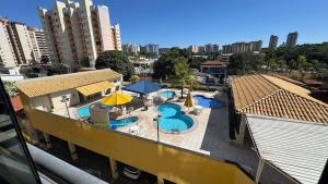 Bazén v ubytování Paradise Flat Residence nebo v jeho okolí
