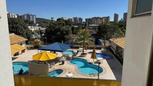 Bazén v ubytování Paradise Flat Residence nebo v jeho okolí